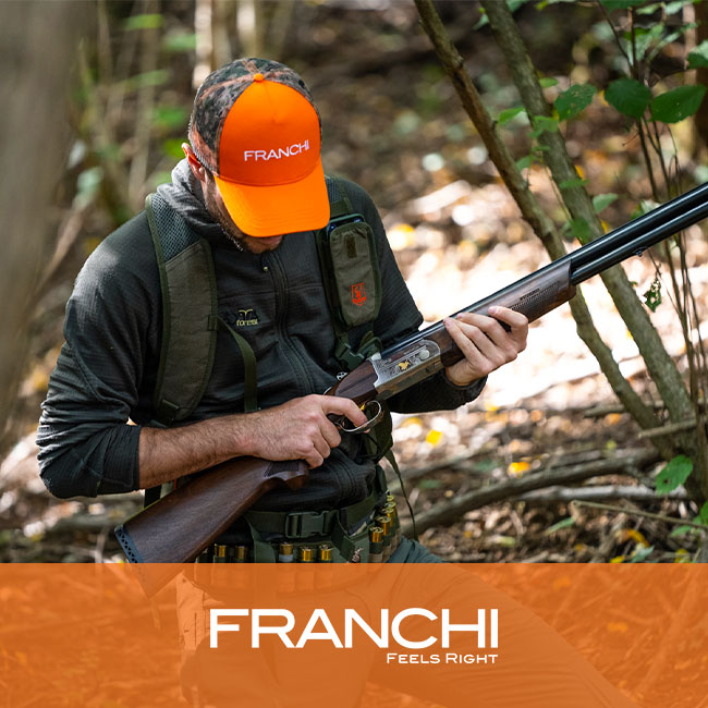 Some more centimeter could make a difference between over and under shotguns: Feeling Woodcock vs Woodcock Select>