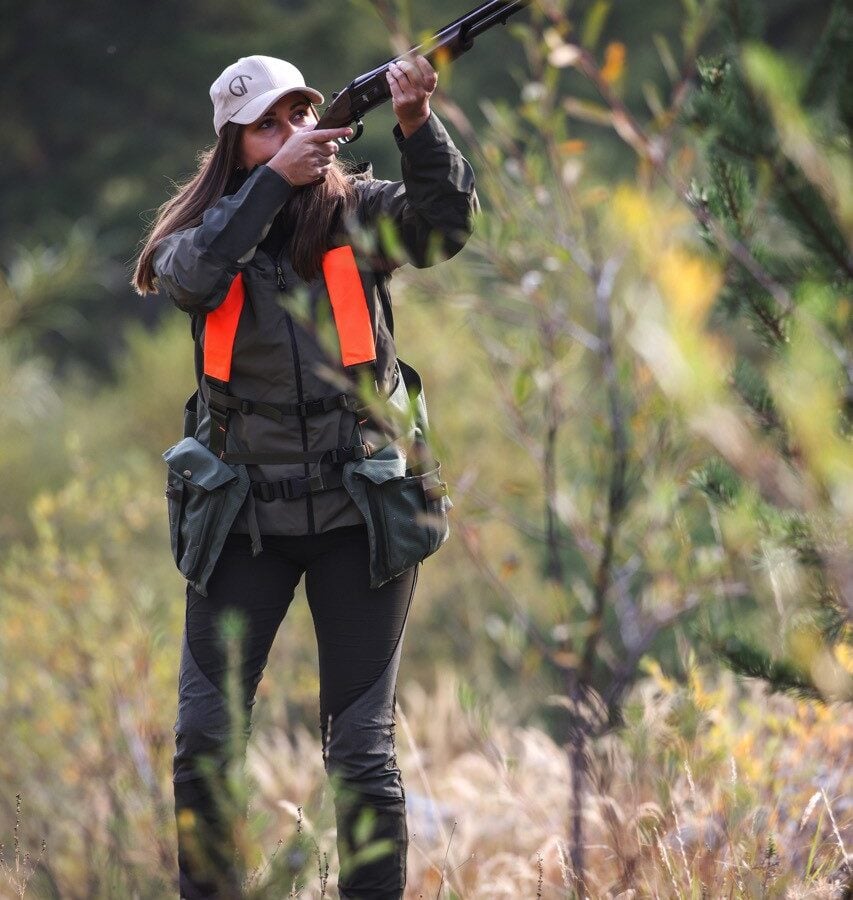 Giulia Taboga and her love for hunt… when everything started