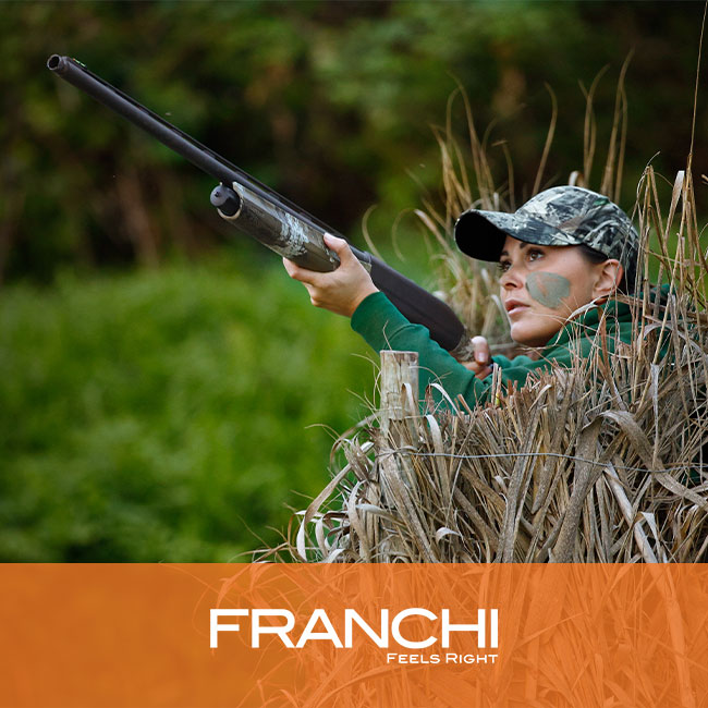 Affinity 3 Elite cobalt, the semi-automatic shotgun that makes you invisible>
