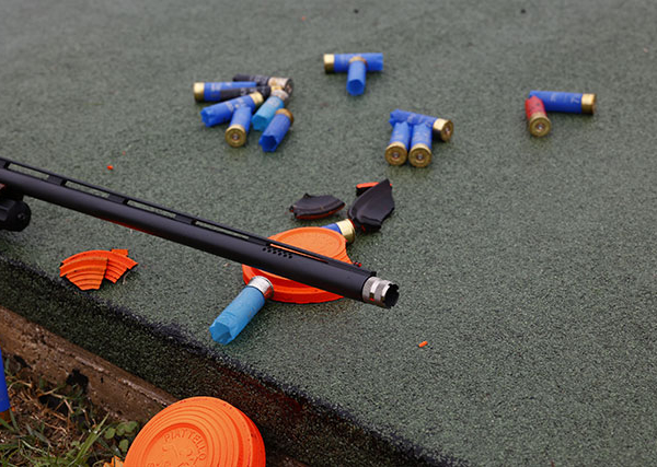 Galleria How to train for clay pigeon shooting in Sporting