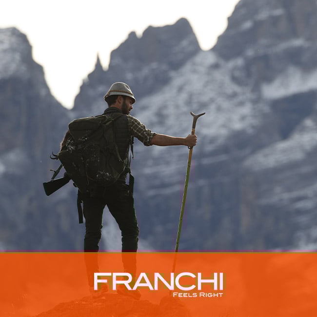 Bolt action rifle for chamois hunting>
