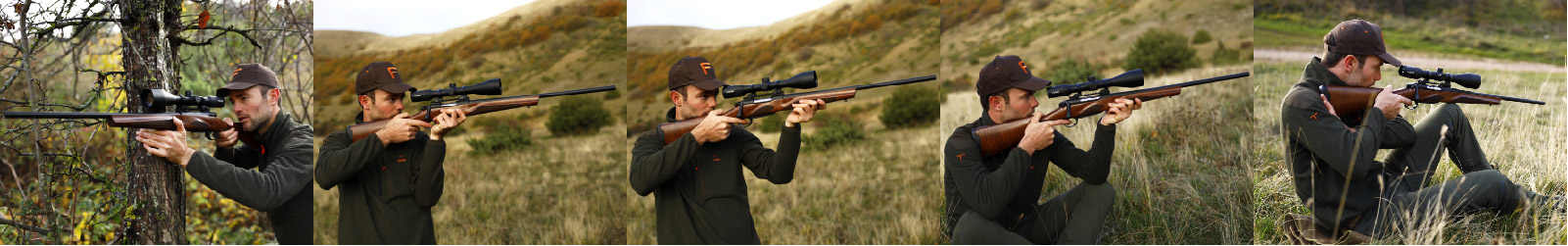 Among our new hunting firearms: Horizon Wood