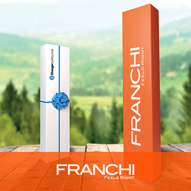 Franchi, esperienze ed emozioni. Raddoppia la tua passione!>