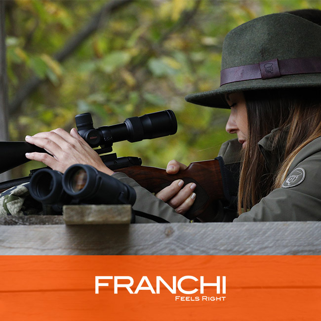 Horizon: bolt action rifle for selective hunting>