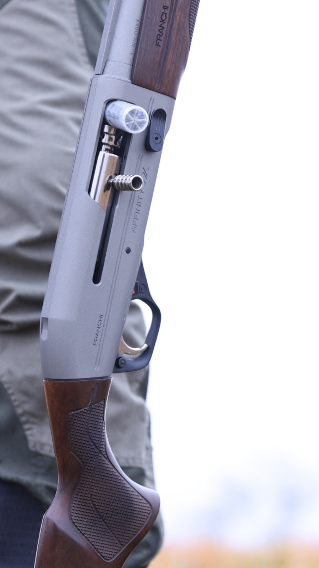 Affinity 3 X Elite Wood: the semiauto for upland hunting in plains